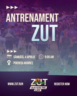 ⚠️ Dacă tot zici că te apuci de trail… asta e șansa ta.

Sâmbătă, 4 aprilie, de la 9:00, ne vedem în Poienița Aghireș pentru un nou antrenament ZUT exact așa cum trebuie: aer curat, teren fain și energie bună.

Fie că ești la început sau deja alergi de ceva vreme, antrenamentul e pentru toate nivelurile. Nu trebuie să fii “pregătit” — trebuie doar să vii.

📍 Poienița Aghireș
🗓 Sâmbătă, 4 aprilie
⏰ 09:00
⛰ Trail. Comunitate. Energie.

Hai să vezi cum se simte “casa ZUT” în afara competiției și să alergi alături de o parte din cea mai faină comunitate de alergare! 

Iar dacă încă nu ți-ai rezervat locul la linia de start de la ZUT 2026 powered by @egointeriors.ro hai pe site 📝 www.zut.run și pe 10-11-12 iulie 2026 te așteaptăm să ne bucurăm împreună!