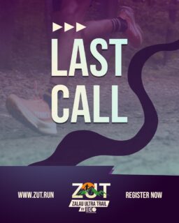⏰ LAST CALL pentru înscrierile la Zalău Ultra Trail 2026 powered by EgoInteriors! ⏰

Intrăm oficial în ultimele 3 săptămâni de înscrieri, iar după 28 iunie nu te vei mai putea înscrie la ediția din 2026.

Acum e momentul să îți rezervi locul la start și să profiți de codul:

🔥 LASTCALL – 30% REDUCERE 🔥

Codul este valabil doar 48 de ore pentru cursele:
🏔 Ultra
🏃🏻 Marathon
⚡ Semi
🌲 Cross

Nu lăsa pe ultima sută de metri ceva ce știi că vrei să trăiești. Ne vedem pe trasee! 💚

🗓️ Zalău Ultra Trail 2026 powered by EgoInteriors - 10-12 iulie 
🔗 Înscrie-te acum: https://zut.run
🤝🏻 Sponsor principal: https://www.egointeriors.ro