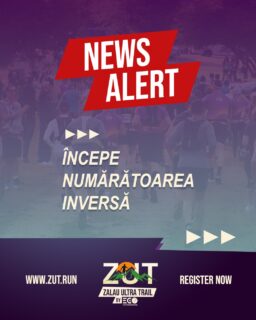 Peste o lună, sute de alergători vor trăi experiența ZUT 2026 powered by EGOinteriors 🥇🏃🏃‍♀️

Tu vei fi printre ei? Sau vei privi cu regret fotografiile celor care au fost la start? 

⏳ 30 zile până la start
📝 18 zile până la închiderea înscrierilor
👕 4 zile în care tricoul KIDS mai e disponibil în mărimea aleasă 

Înscrie-te acum👇🏻

📅 Zalău Ultra Trail 2026 powered by Egolnteriors - 10-12 iulie
✍🏻️Înscrieri: https://zut.run
🤝🏻Sponsor principal: https://www.egointeriors.ro