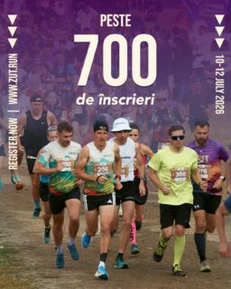 Peste 700 de alergători au ales deja să fie la startul ZUT 2026 🔥 mulțumim 🙏🏻

Unii vin pentru provocare.
Unii pentru natură.
Unii pentru timpul pe care vor să-l scoată.

Dar toți vor avea o poveste de spus după ce trec linia de finish.

Tu vei fi printre ei?

⏳ Înscrierile sunt deschise până în 28 iunie ‼️ După aceea, rămâne doar numărătoarea inversă până la start.

👉 Rezervă-ți locul acum: www.zut.run
Ne vedem la ZUT powered by EGOinteriors, pe 10-12 iulie 2026