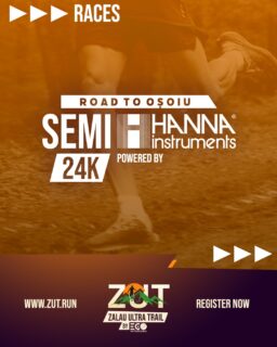 🟠 @hannainstrumentsromania devine sponsorul oficial al cursei Semi – Road To Oșoiu! 🏃🏻♀️⛰️🏃🏻
Suntem bucuroși să anunțăm că Hanna Instruments se alătură competiției Zalău Ultra Trail powered by EgoInteriors în calitate de sponsor al cursei Semi – Road To Oșoiu powered by Hanna Instruments.
Le mulțumim pentru încredere și susținere!
🤝🏻 Credem că evenimentele de succes se construiesc prin colaborări autentice și parteneriate solide, bazate pe valori comune și dorința de a susține comunitatea. Ne bucurăm să avem alături parteneri care împărtășesc aceeași pasiune pentru performanță, implicare și dezvoltare pe termen lung.
💙 Împreună continuăm să construim o experiență memorabilă pentru toți iubitorii de alergare și natură.
Înscrierile se închid din 29 iunie!
💻 Înscrie-te acum: https://zut.run
🤝🏻 Sponsor principal: https://www.egointeriors.ro
🟠 Sponsor cursa SEMI: https://www.hannainst.ro
Ne vedem la start! 🔥