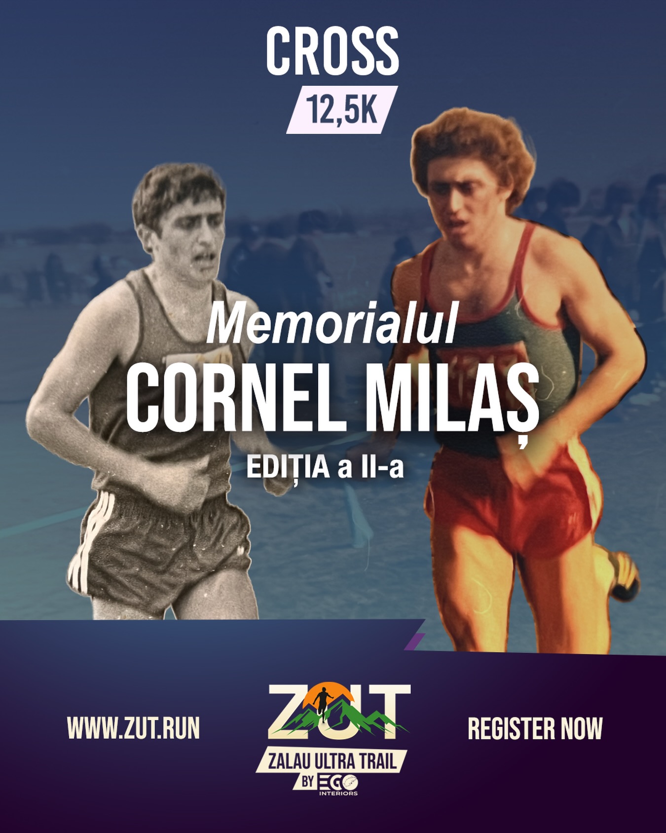 🏃🏻🏃🏻‍♀️ Memorialul Cornel Milaș – Ediția a II-a

Pentru al doilea an consecutiv, cursa Cross (12,5 km) din cadrul Zalău Ultra Trail poartă numele unui om care a lăsat o amprentă profundă asupra atletismului sălăjean și românesc: Cornel Milaș (1962–2024). 🕊️

Multiplu campion național 🏆, campion balcanic și reprezentant al României 🇷🇴 la numeroase competiții internaționale, Cornel Milaș a fost mai mult decât un sportiv de excepție. A fost un model de disciplină, caracter și pasiune pentru alergare.

Cornel a crezut în ideea ZUT încă de la început și s-a numărat printre cei care au susținut acest proiect atunci când era doar un vis. Deși nu a reușit să se așeze la linia de start, prin această cursă memorială pe care i-o dedicăm, îi păstrăm vie amintirea și îi ducem mai departe veselia, pofta de viață și valorile pe care le-a reprezentat.

Pe 11 iulie, fiecare pas făcut cu bucurie pe cei 12,5 km ai cursei CROSS - Memorialul Cornel Milaș va fi și un gest de respect pentru un campion care ne-a inspirat ❤️ 

📍 Zalău Ultra Trail 2026 powered by EgoInteriors
📅 10–12 iulie 2026

®️ Înscrie-te acum: https://zut.run
🤝🏻 Sponsor principal: https://www.egointeriors.ro
