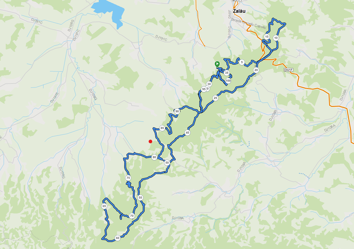 ULTRA (TRANSMESEȘ) - 103 km