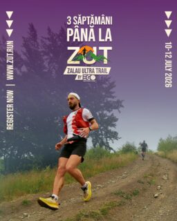 ⏳ Mai sunt 3 săptămâni până la Zalău Ultra Trail powered by EgoInteriors!
📅 10–12 iulie 2026
⚠️ Mai ai doar 10 zile pentru înscriere, înscrierile se închid din 29 iunie.
Nu rata șansa de a lua startul la ZUT 2026 powered by EgoInteriors și de a te bucura de un weekend plin de alergare, natură și atmosferă faină.
🎶 Pe 11 iulie ne vedem și la concertul Subcarpați.
Ne vedem la start! 🏃🏻🏞️🏃🏻♀️
®️ Înscrie-te acum: https://zut.run
🤝🏻 Sponsor principal: https://www.egointeriors.ro
