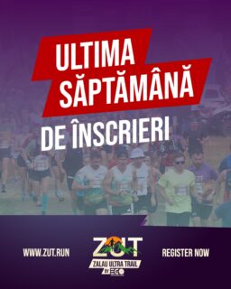 ⏳ ULTIMA SĂPTĂMÂNĂ DE ÎNSCRIERI la Zalău Ultra Trail 2026 powered by @egointeriors.ro !
Dacă încă stai pe gânduri, acum este momentul să iei decizia. Mai ai doar câteva ore în care poți folosi codul:
🏷️ ZUT - pentru 25% REDUCERE
Valabil pentru înscrierile la cursele:
🏔️ Ultra
🏞️ Marathon
🌄 Semi - Road To Oșoiu powered by @hannainstrumentsromania
🌲 Cross
După expirarea codului, reducerea dispare, iar timpul până la start se scurge tot mai repede ⏰
Nu lăsa să fii unul dintre cei care ne scriu după aceea:
❌ „Am ratat codul…”
❌ „Am vrut să mă înscriu mai târziu…”
Aceasta este ultima săptămână de înscrieri și una dintre ultimele șanse să fii la startul uneia dintre cele mai frumoase aventuri ale anului.
Ne pregătim de o ediție memorabilă, iar în zilele următoare urmează și alte anunțuri importante 🚨
Ne vedem la start!
🙌🏻 ZALĂU ULTRA TRAIL 2026 powered by EgoInteriors
®️ Înscrie-te acum: https://zut.run
🤝🏻 Sponsor principal: https://www.egointeriors.ro
