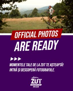 📸 Fotografiile ZUT 2026 sunt aici!

Găsește-ți rapid toate fotografiile folosind căutarea după selfie sau după numărul de concurs – în doar câteva secunde, fără să răsfoiești mii de imagini.

🔗 https://zut.run/photos-2026/

Dacă postezi fotografiile, dă-ne tag în postări și stories. Ne bucurăm să vedem ZUT 2026 powered by @egointeriors.ro prin ochii voștri și să redistribuim momentele preferate. 💜💙

#ZUT2026 #ZalauUltraTrail